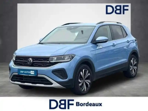 Volkswagen T-Cross fl 1.0 tsi 116ch dsg7 life/life