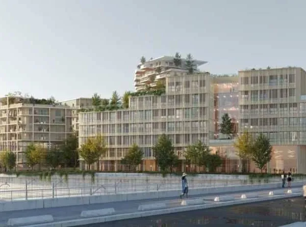 Bureaux 2624 m²