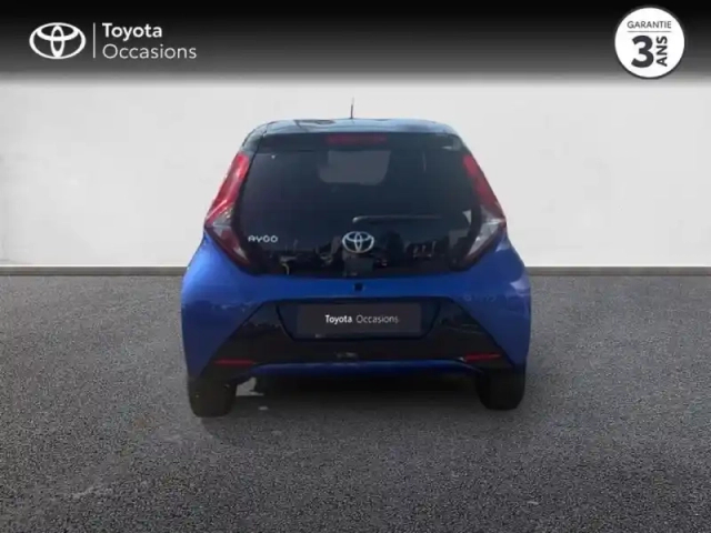 Toyota Aygo 1.0 vvt-i 72ch x-clusiv 5p my20 — photo 4