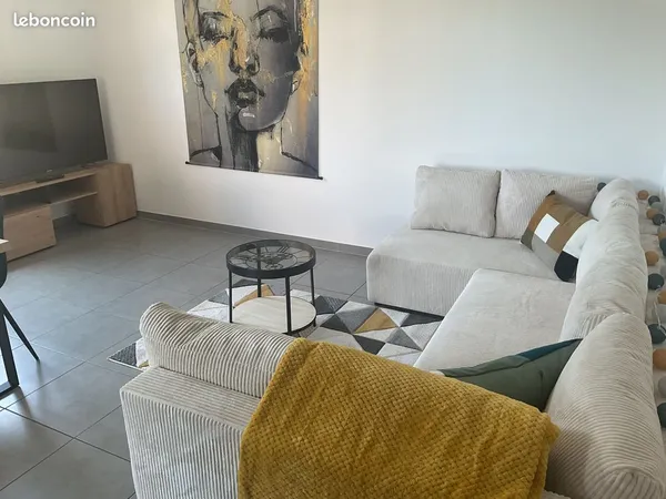 Location t3 meublé biguglia