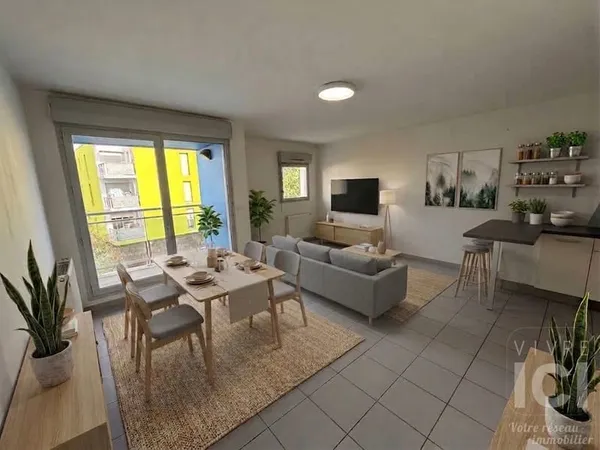 Appartement Saint-Herblain - Secteur du Tertre - 3 pièce(s) 64.82 m2