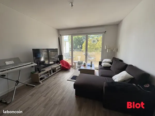 Appartement 2 pièces 42 m²