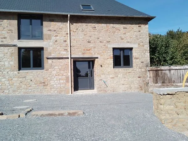 Maison de caractère en-cours de rénovation totale