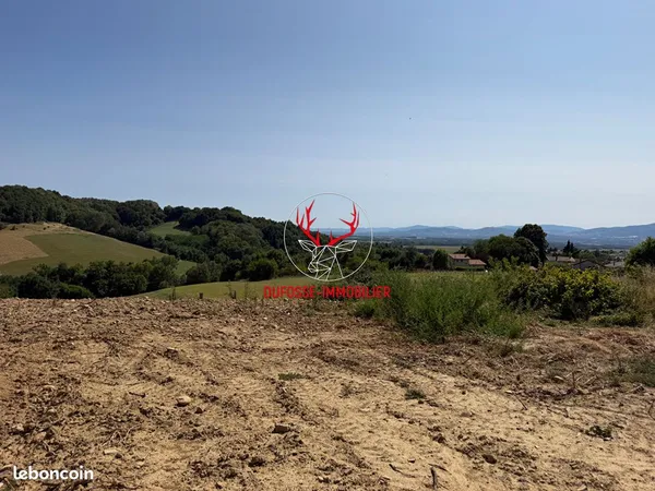 Terrain 805 m² LES COTES D AREY