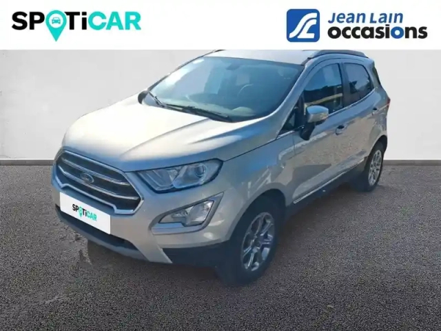 Ford Ecosport 1.0 ecoboost 125ch s&amp;s bvm6