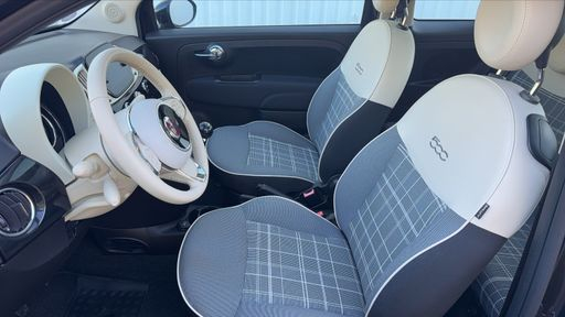 Fiat 500 1.2 69 - Lounge – 2018 – 78455 km – Essence – Boîte Manuelle — photo 14