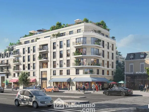 Appartement 3 pièces 61 m²