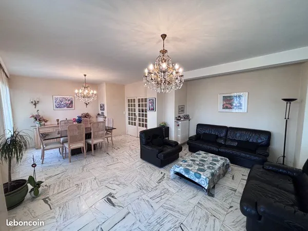 Appartement T5/6 150m2 Parking métro Saint Cyprien
