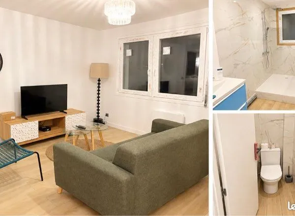 Chambre meublée - Colocation - Montereau - 510 CC