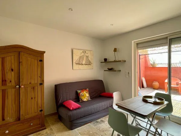 Location studio meublé