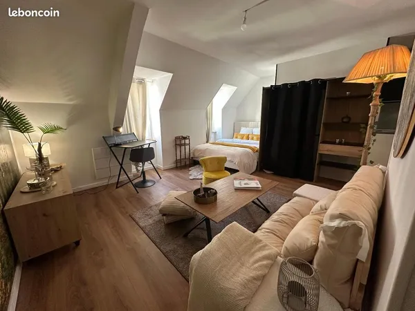 Appartement 1 pièce 25 m²