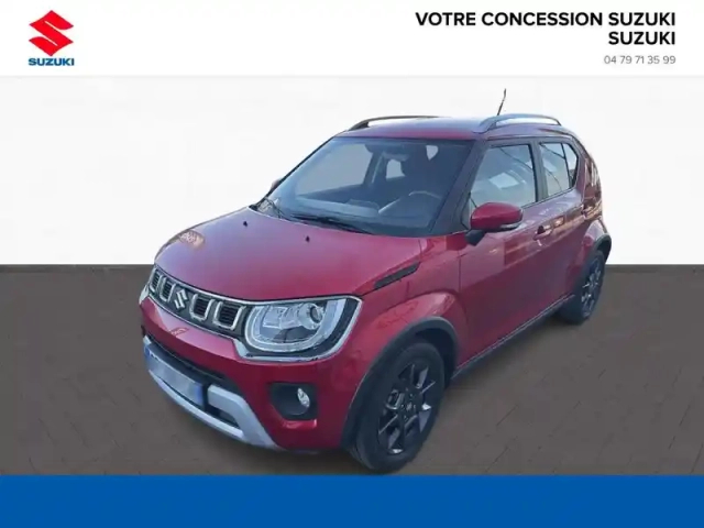 Suzuki Ignis 1.2 dualjet hybrid 83ch pack allgrip