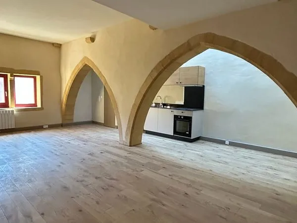 Appartement 2 pièces 63 m²
