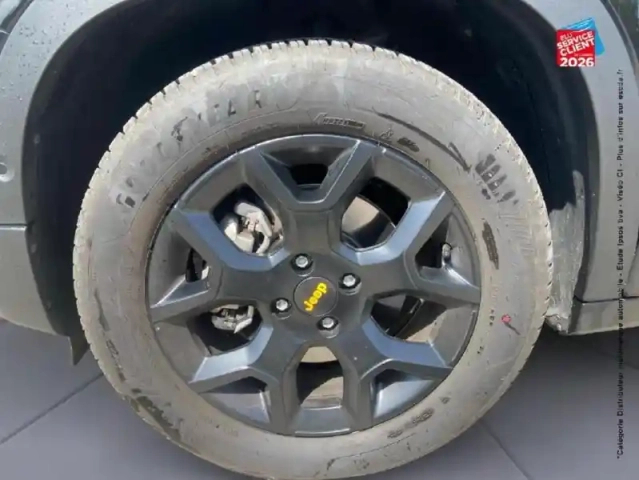 Jeep Avenger 1.2 turbo t3 145ch mhev the north face bvr6 4xe — photo 10