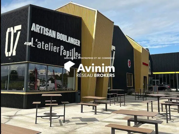 Restaurant 405 m²