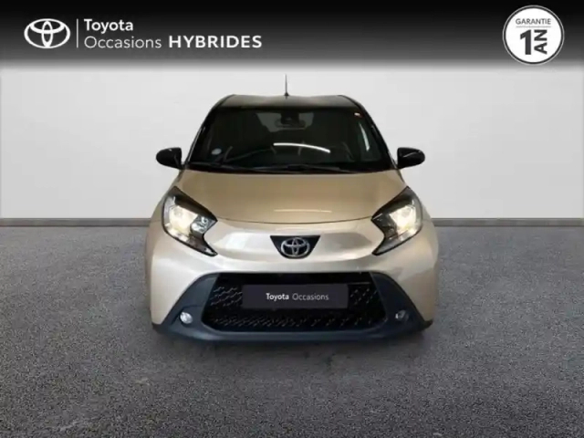 Toyota Aygo X 1.0 vvt-i 72ch design s-cvt — photo 5