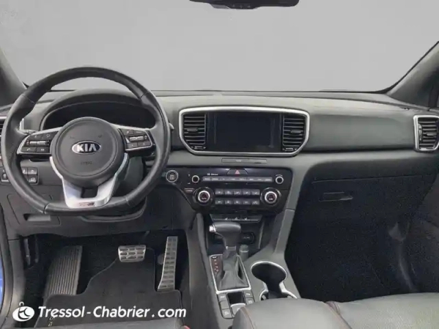 Kia Sportage 1.6 crdi 136 isg 4x2 dct7 gt line premium — photo 10