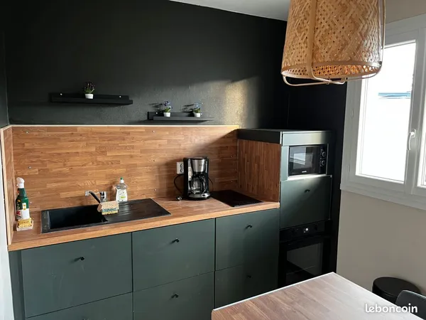 Appartement meublé Beaumont vers commerce