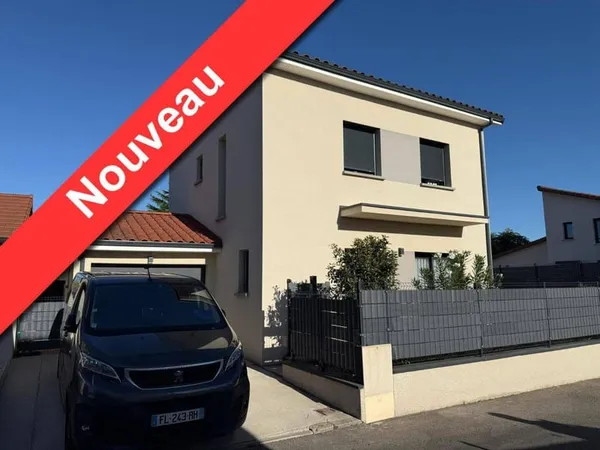 Maison 4 pièces 92 m²