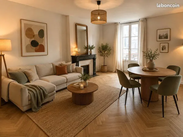 T3 cosy refait à neuf