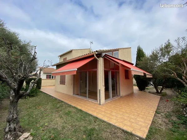Tarascon - Villa familiale avec jardin et garage dans un lotissement résidentiel