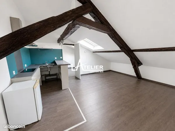 Studio 2 pièces 26 m²