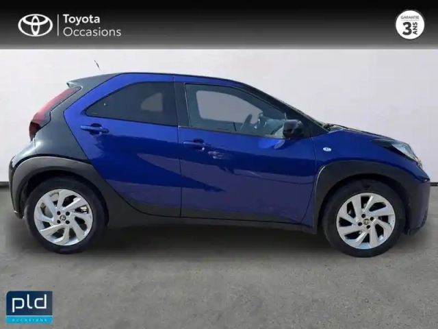 Toyota Aygo X 1.0 vvt-i 72ch design s-cvt — photo 4