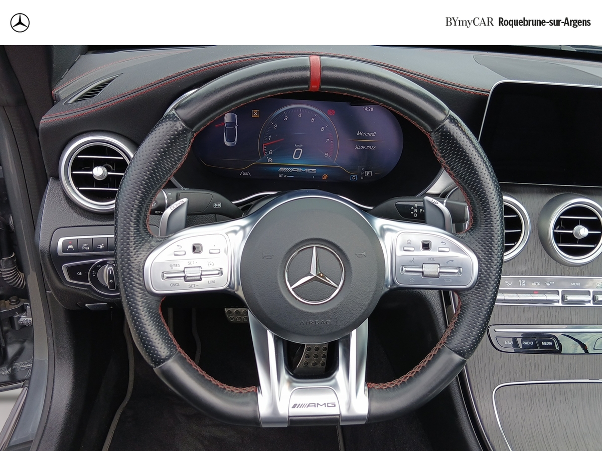 Classe C Cabriolet 43 Mercedes-AMG 9G-TCT SPEEDSHIFT 4Matic — photo 10