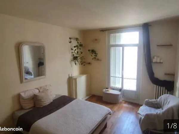 Chambre chez l'habitant 1 à 2 semaines par mois