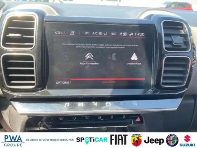 Citroën C5 Aircross hybrid 225ch c-series e-eat8 — photo 12