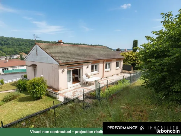 Pavillon 6 pièces 126 m²