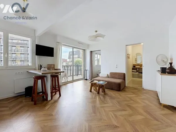 Appartement 2 pièces 29 m²