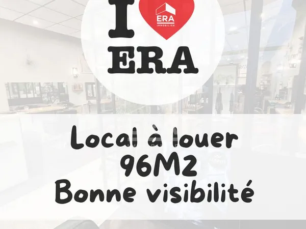 Local commercial 96 m² VALDAHON