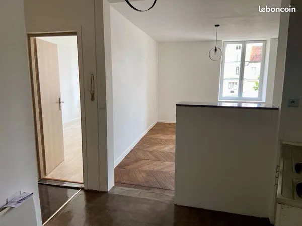 Appartement non meublé 500 CC - Centre-ville