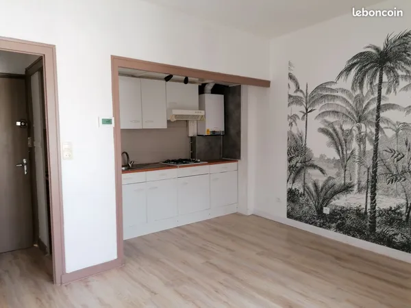 Appartement avec garage centre angouleme 440/mois