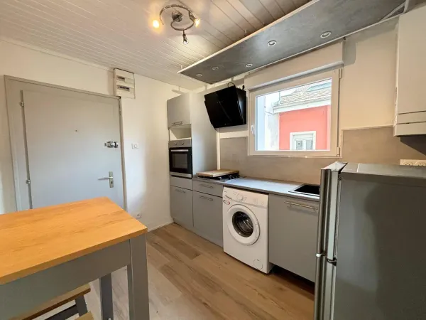 Appartement 2 pièces 38 m²