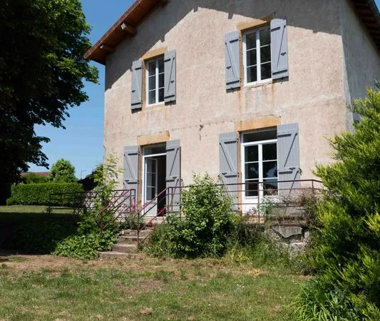 Cluny - Maison 110m2 + jardin - à louer