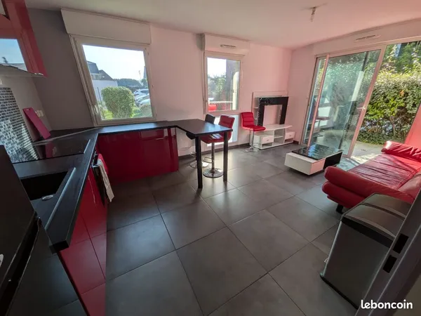 Location meublée Tourcoing Appt 42m² 750 charges incluses