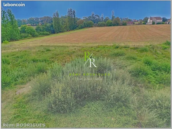 Vente | Terrain constructible | 2183 m² | Thèze | Expo Nord-Est