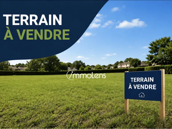 Terrain en individuel 569 m²