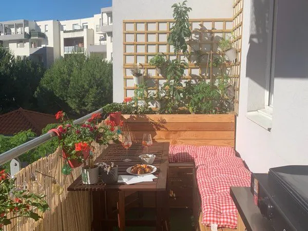 T2 meublé avec piscine