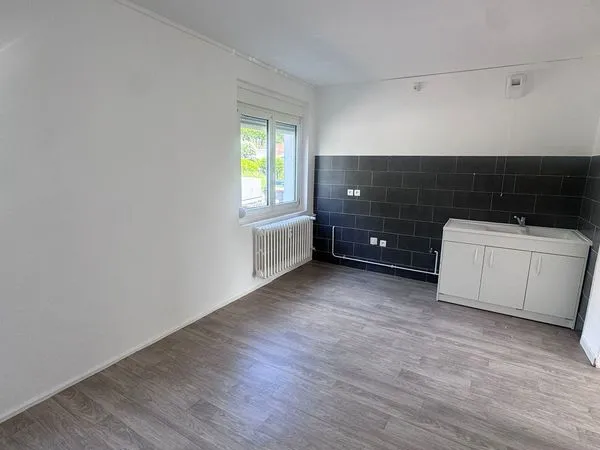 Jolie T3 en rez-de-chaussée - à Behren-lès-Forbach avec jardin