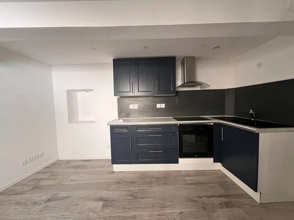Appartement 3 pièces 38 m²