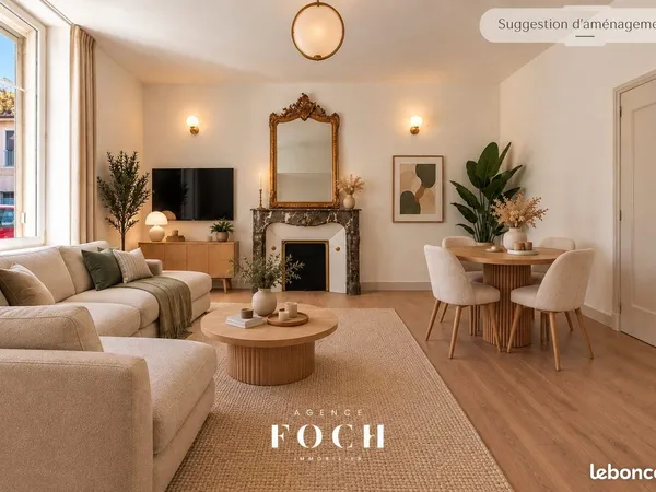 Appartement 3 pièces 51 m²
