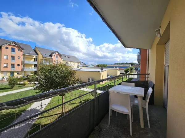 Appartement 2 pièces 38 m²