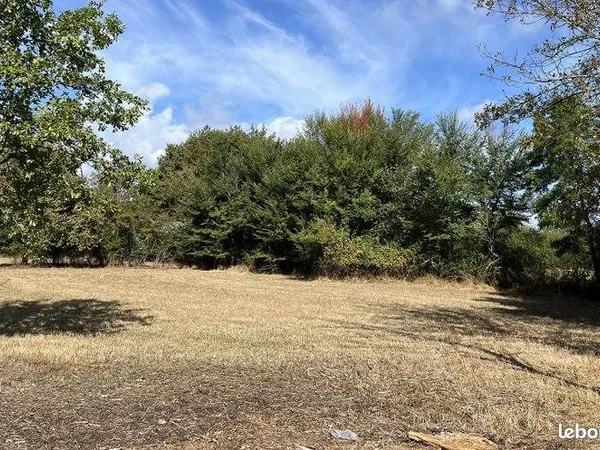 Terrain 812 m² Noaillan