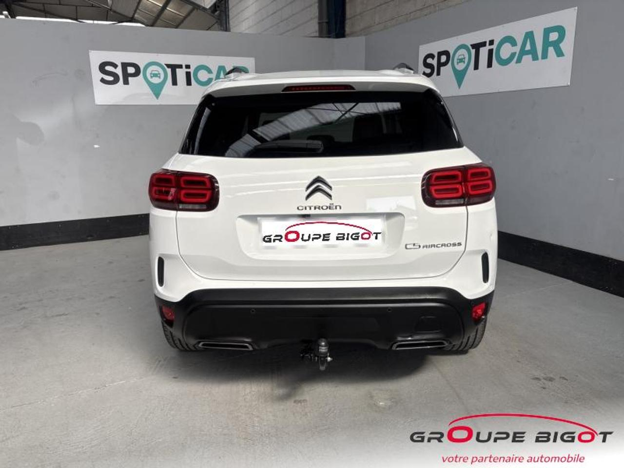 Citroën C5 Aircross bluehdi 130ch s&s shine eat8 e6.d — photo 6