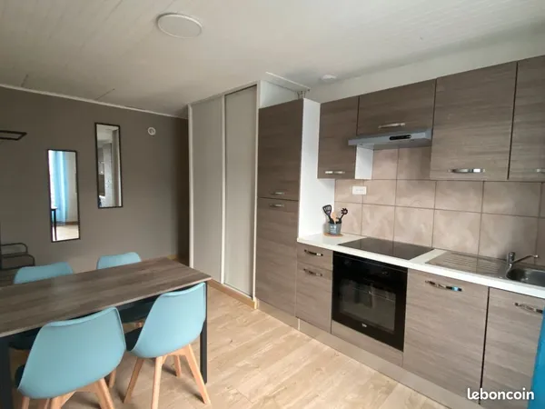 Appartement 2 Pieces Meublé