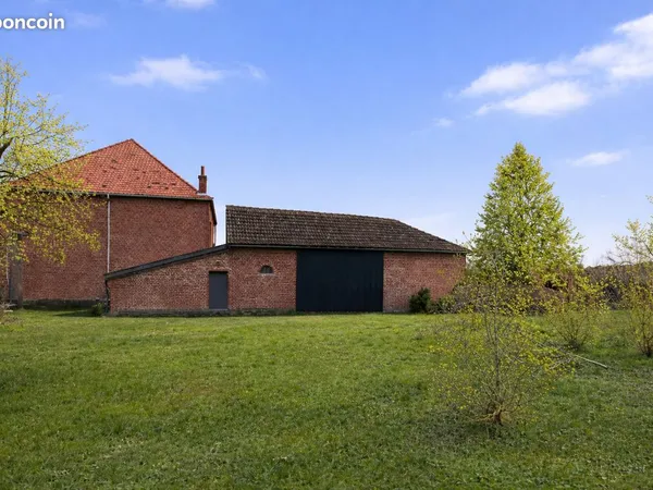 Grange 9 pièces 240 m²