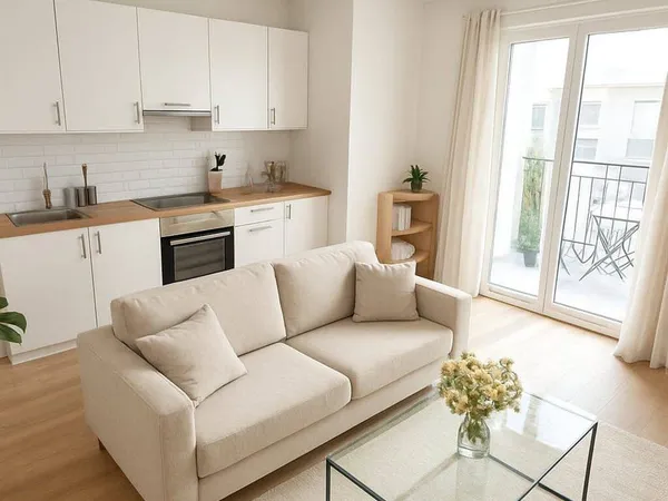 Appartement 2 pièces 39 m²